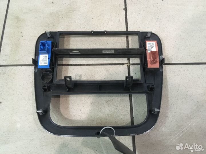 Центральная консоль Citroen С2