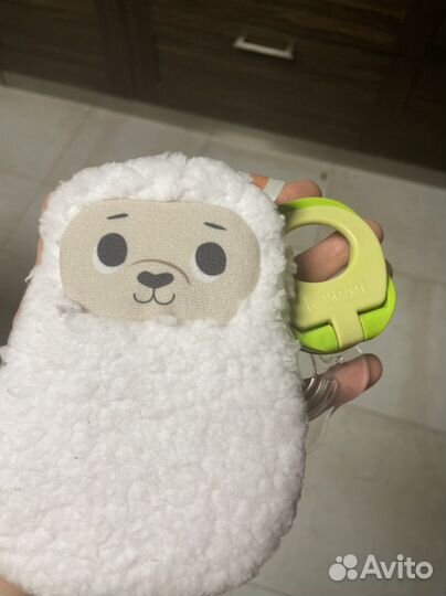 Держатель для соски пустышки