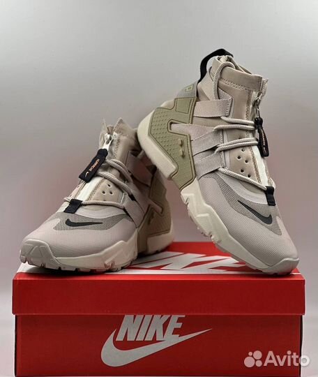 Мужские Кроссовки Nike Air Huarache Gripp Люкс