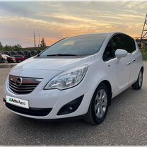 Opel Meriva 1.4 MT, 2012, 202 158 км, с пр�обегом, цена 795 000 руб.