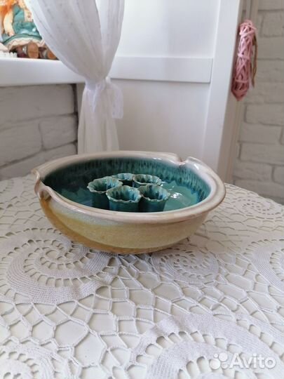 Вазочка для икебаны. Времен СССР