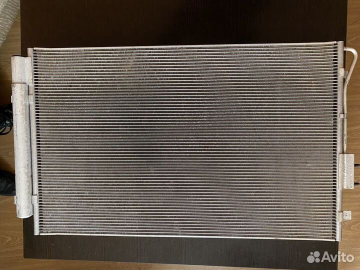Радиатор кондиционера kia sorento prime 3