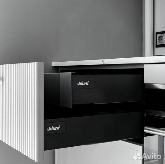 Кухонный гарнитур прямой