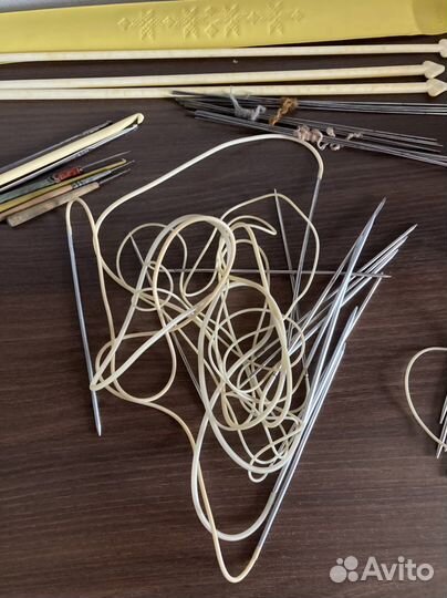 Спицы, крючки для вязания