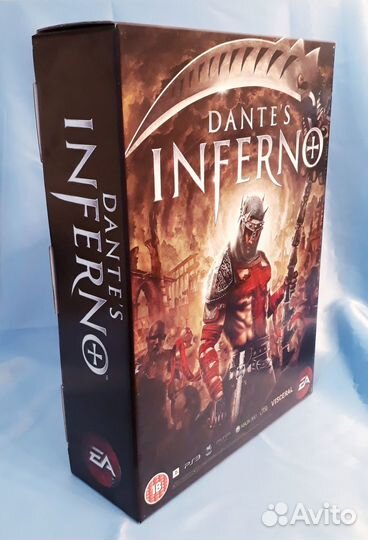Dantes Inferno promo box