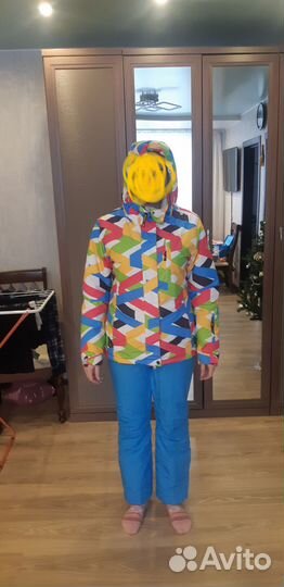 Горнолыжный костюм 44-46 р
