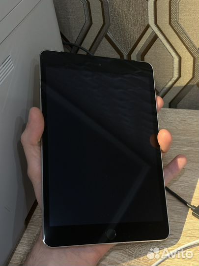 Apple iPad mini 3 Wi-Fi Cellular 128GB Space Gray