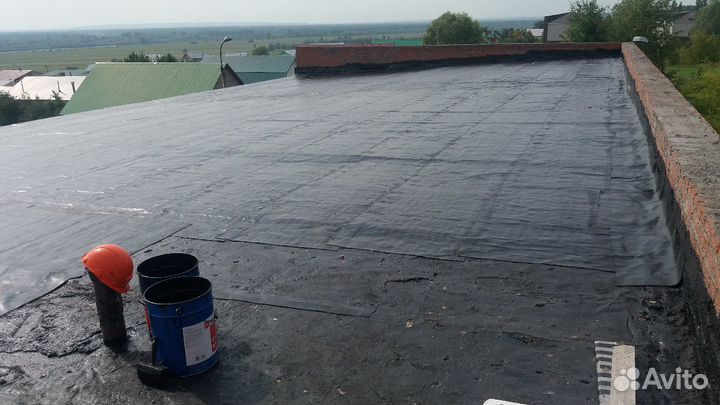 Выполню ремонт мягкой кровли. Бикрост