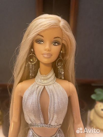 Барби diva platinum