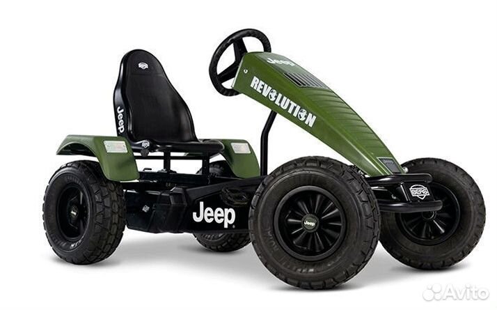 Веломобиль Berg Jeep Revolution BFR