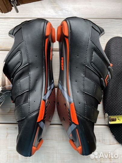 Велотуфли шоссейные KTM Team carbon road