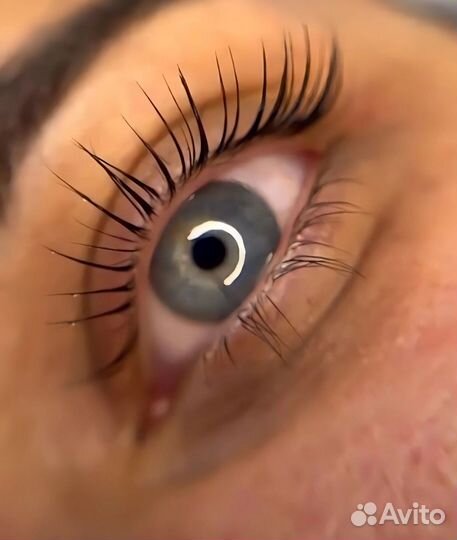 Обучение наращиванию, лами ресниц с нуля+LED