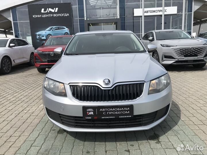 Skoda Octavia 1.4 МТ, 2013, 171 000 км