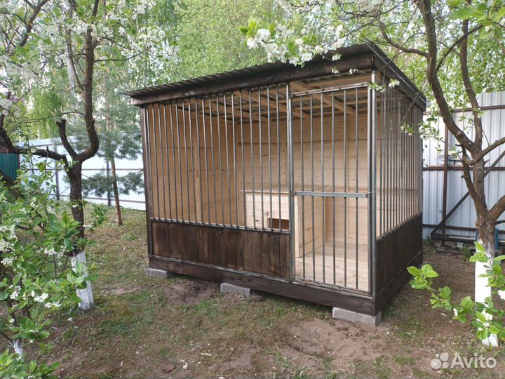 Вольеры для собак
