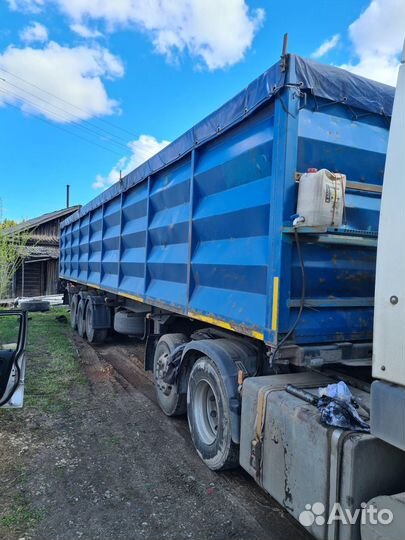 Полуприцеп бортовой Тонар 974614-0000021, 2012