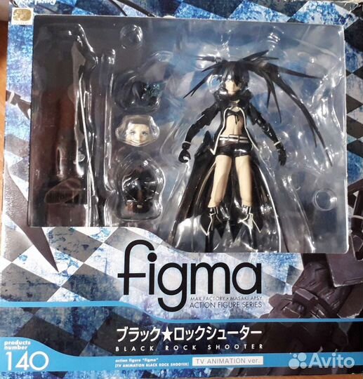 Фигурка Black Rock Shooter оригинал