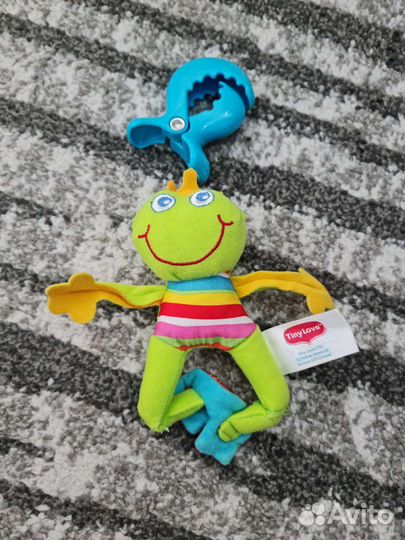 Игрушки-подвески, погремушки