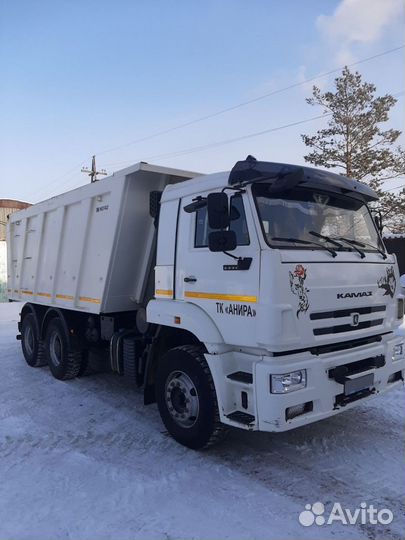 КАМАЗ 6520, 2021