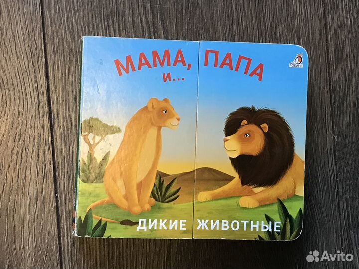 Пазл/игра чей малыш+книжка-задвижка + Детское Лото