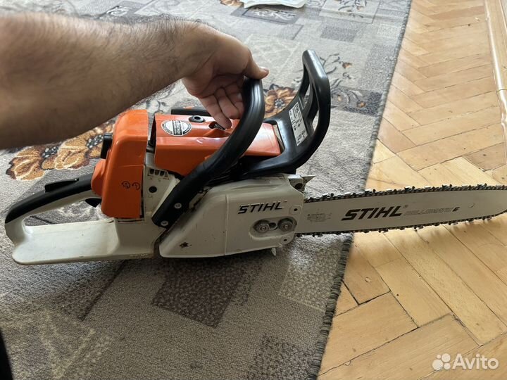 Бензопила stihl ms 260