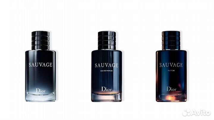 Dior Sauvage EDT/EDP/Parfum 100 мл