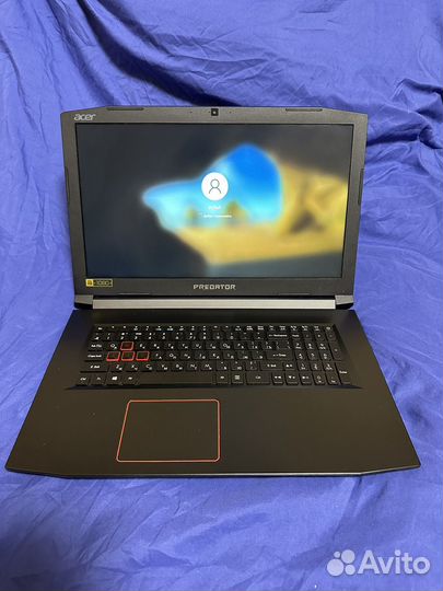 Acer predator helios 300