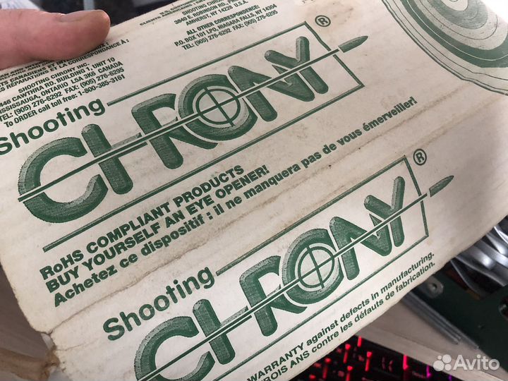 Хронограф shooting chrony m1