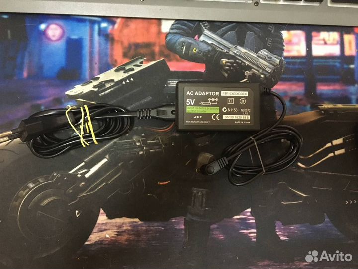 Зарядное устройство для PSP 1000/2000/3000