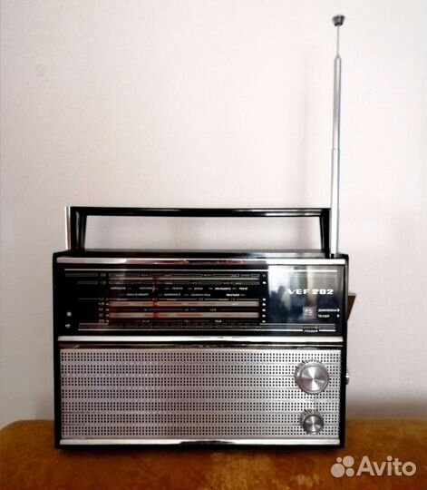 Радиоприемник VEF 202 СССР