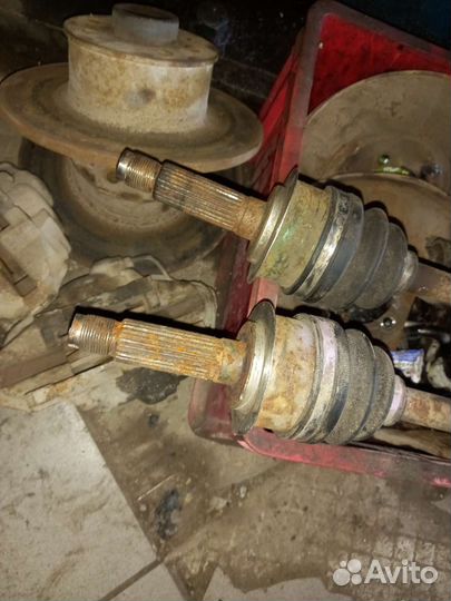 Привода задние subaru impreza GD