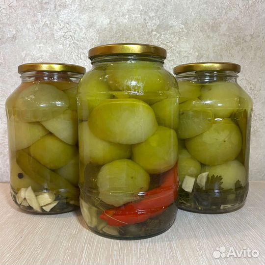 Соленья домашние