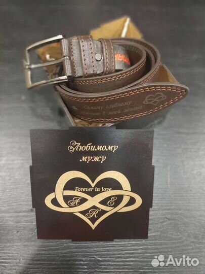 Ремень кожаный-отличный подарок мужчине и женщине