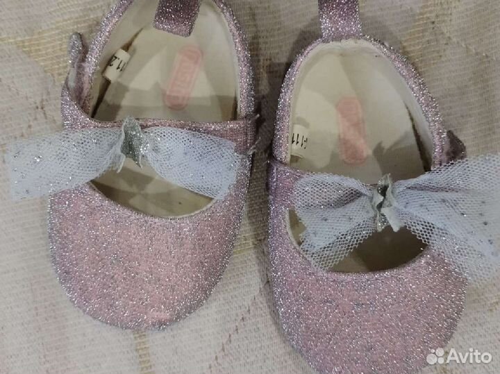 Пинетки для девочки