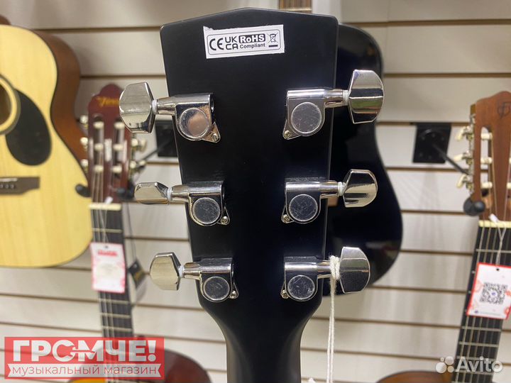 Элекроакустическая гитара Cort AD810E BKS