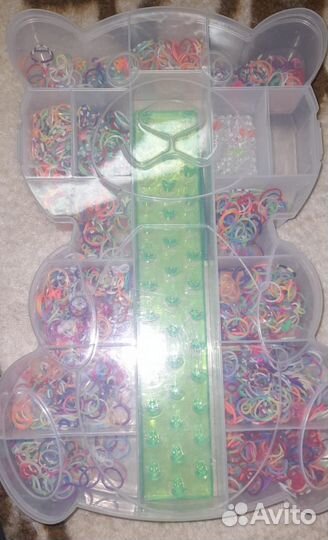 Резинки для плетение браслетов