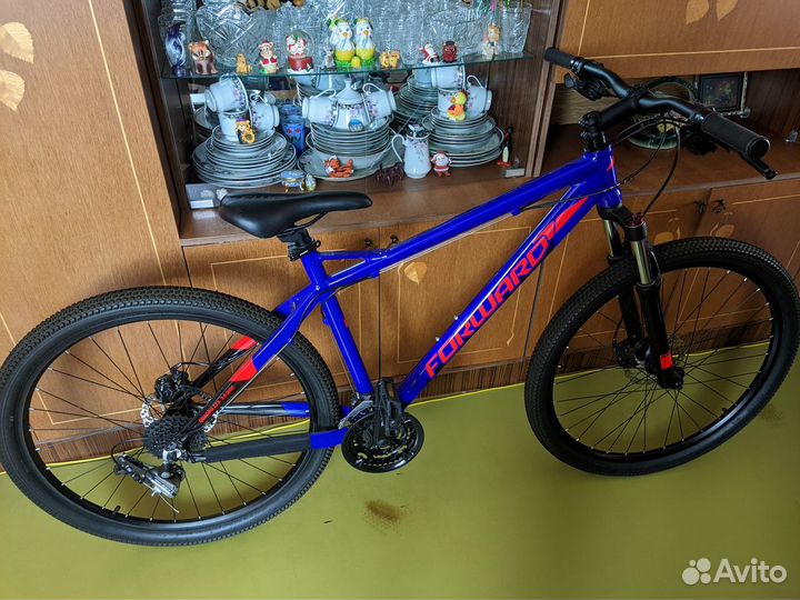 Велосипед Forward Quadro 3.0 27.5 19 рама (2019)