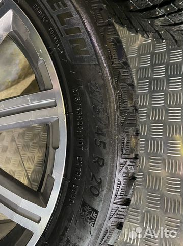 Колеса на audi q7 r20