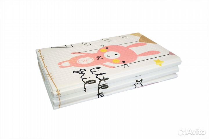 Коврик складной детский