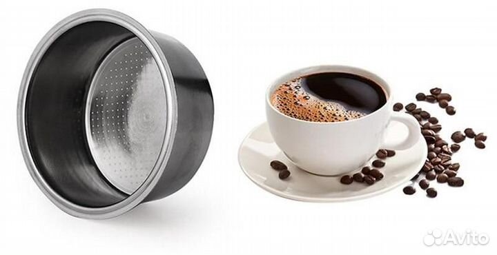 На 1 чашку эспрессо сито фильтр новый 51 мм