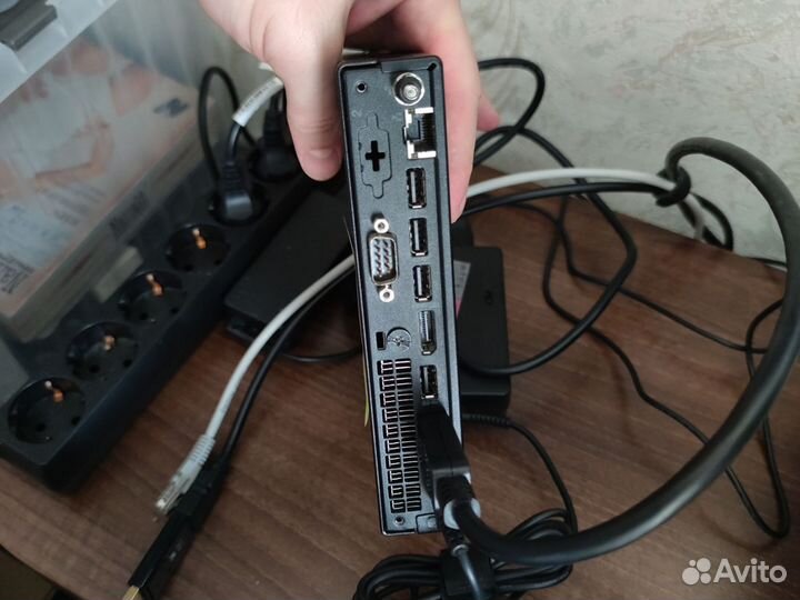 Lenovo thinkcentre m710q tiny i7 неттоп мини пк