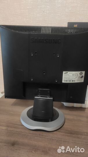 Монитор для компьютера Samsung 17 и View Sonic