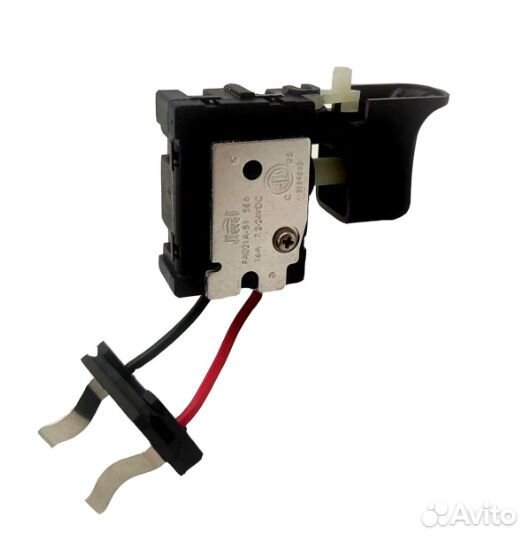 Кнопка для шуруповерта