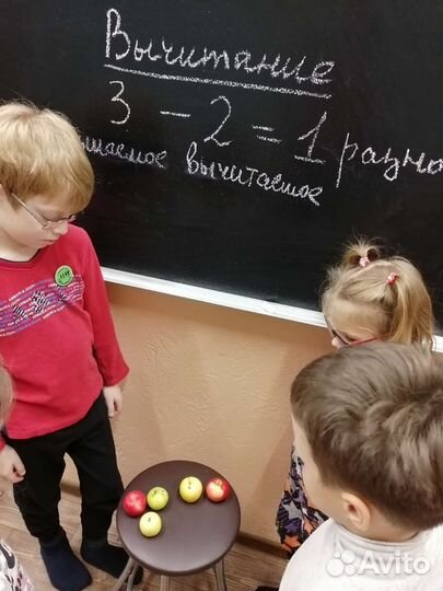 Репетитор, подготовка к школе