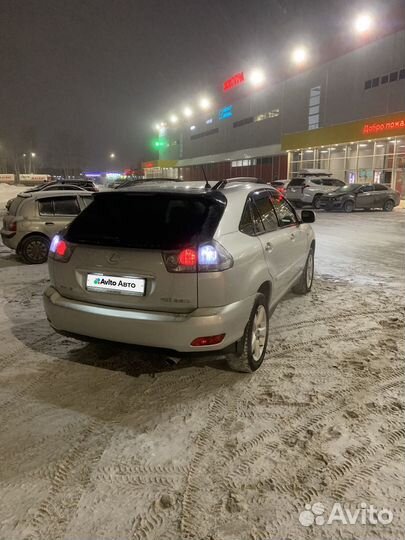 Lexus RX 3.5 AT, 2007, 320 000 км