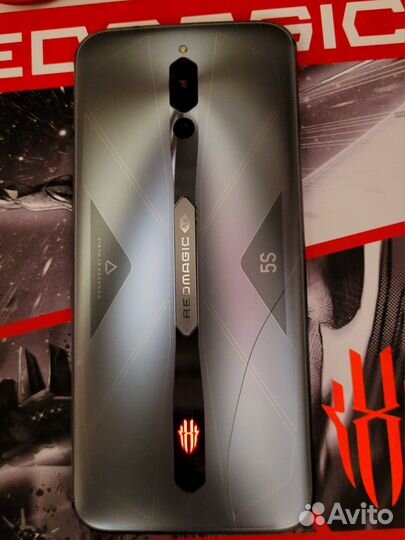 Nubia Red Magic 5S, 8/128 ГБ