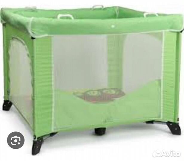 Большой детский манеж