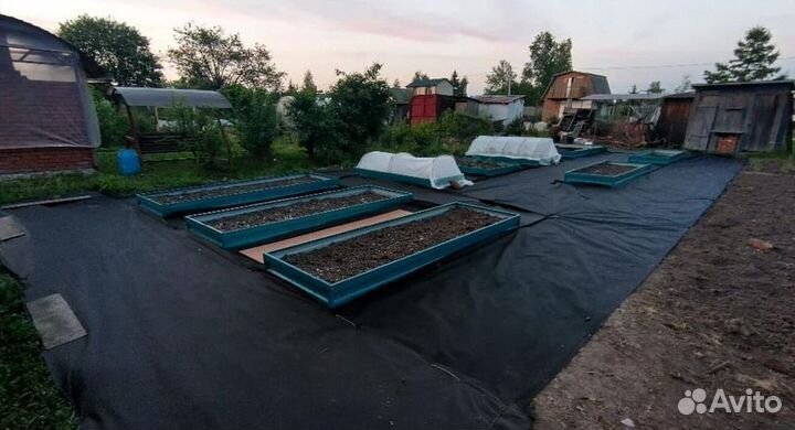 Грядка цветная 1м х 1м х 32см