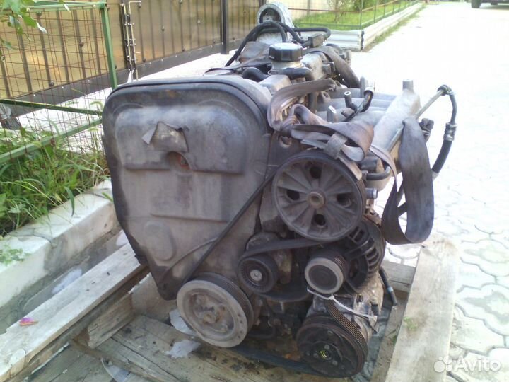 Двигатель Вольво