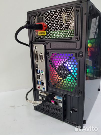 Игровой компьютер AMD ryzen 7 5700 3.4Gh/8Core