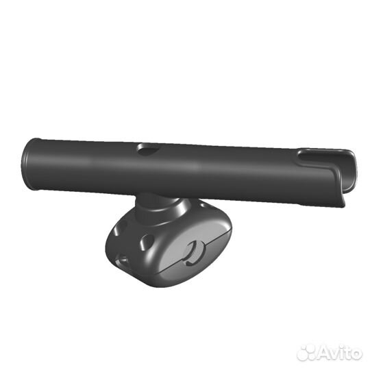 Держатель спиннинга на транец и рейлинг